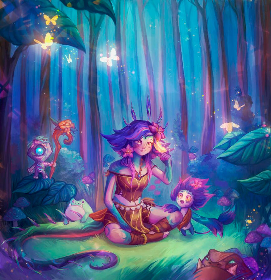 ✩ Neeko from LoL