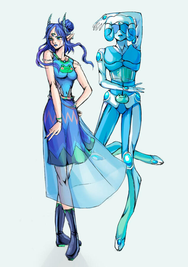 ✩ My JJBA OC